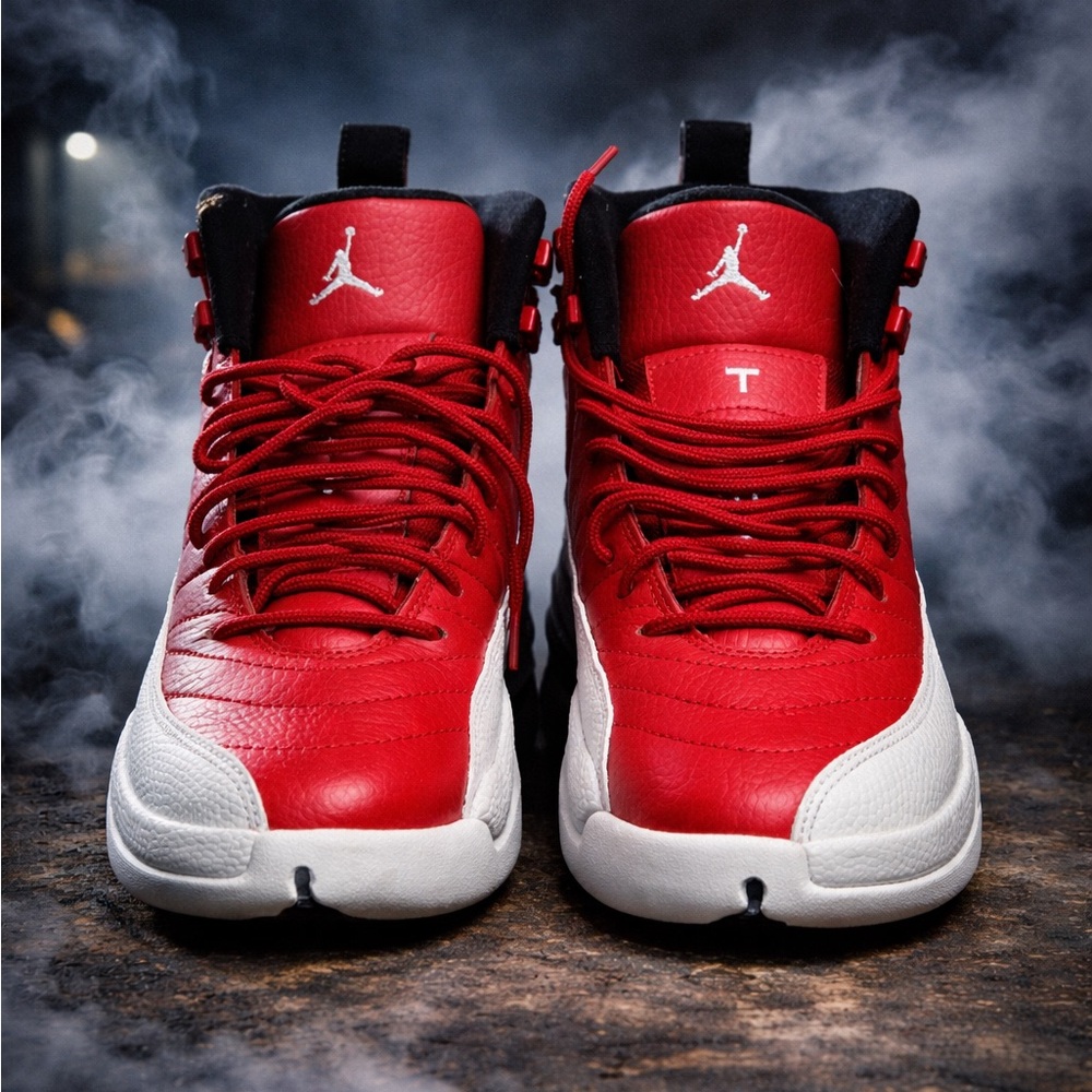 Jordan 12 Retro Gym Red, White, Black